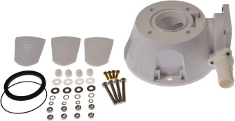 Jabsco 37004-1000 - Toilet Base Assembly