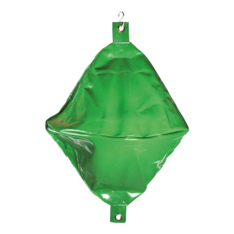 Signal Diamond Green PVC/Nylon 50x80 cm