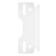 Minn Kota 1810389 - Raptor Sandwich Adapter for Jack Plate Bracket, White