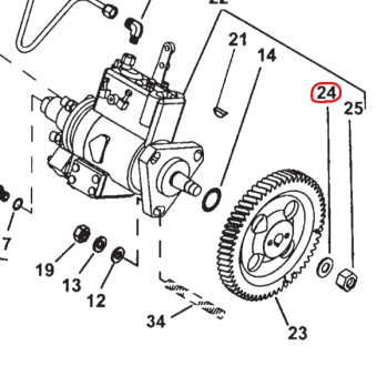 Northern Lights R132874 - Washer 