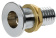 Osculati 17.424.03 - Thru Hull Flush Mount Chromed Brass 1" x 30 mm