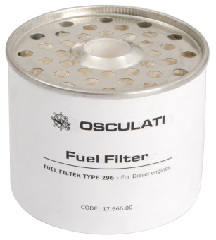 Osculati 17.666.10 - Spare Cartridge For Filter 17.666.00