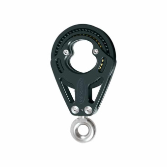 Ronstan RF129106A Series 125 Orbit Block, Swivel for 16mm Bar Padeye