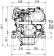 Solé Marine Diesel Engine Mini 44 With Technodrive Gear Box TM345, R=2.00:1