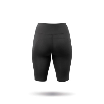 Plastimo 70897 - Eco Spandex Shorts For Women Black Size S