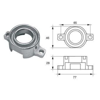 Bukh PRO L8147337 - Anode F/JOHNSON/EVINRUDE EngineS