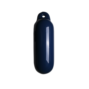 Allpa Fender Drop Model, Ø120mm, L=450mm, Navy (Size 1) (Inflatable With Ball Valve)