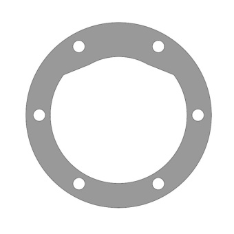 Johnson Pump 01-42401 - End Cover Gasket for F4B-9, F5B and F7B-9 Pumps
