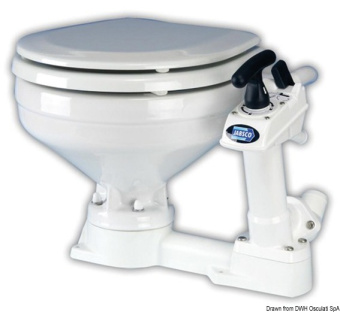 Osculati 50.224.00 - JABSCO Manual Toilet