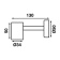 Båtsystem 2093-D1XUSB - Tube D1 SMD LED, Aluminum, Flexible Arm, with USB Connection