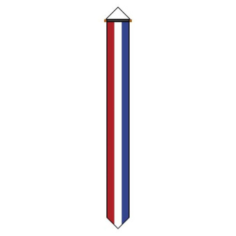 IMPA Dutch Welcome Streamer R-W-B for Flagpoles