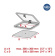Waterline Design 1405 - Mosquito Net Escape Hatch 35x35 cm
