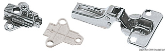 Osculati 38.525.42 - Spring Hinge 5-9 mm 94x54 mm