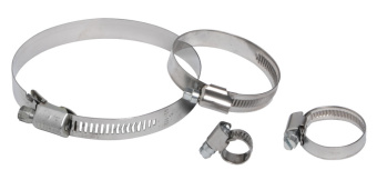 Osculati 18.021.01 - Hose Clamp AISI 316 12 x 16-25 mm (10 pcs.)