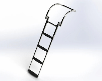 Armstrong RL4-48SM RIB Ladder Ø43cm - 4 Steps - 122cm