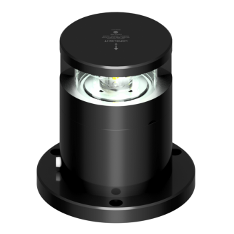 Lopolight 300-136-B-RPM - Navigation Light 6NM 225° White Masthead Single Dimmable Black