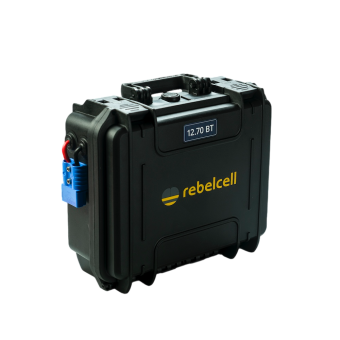 Rebelcell 12V70BTODB - Outdoorbox 12.70 BT