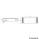 Osculati 38.202.00 - Pearl stainless steel lever latch