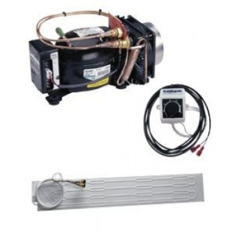 Isotherm U400X133P12111AA - Isotherm Compact Classic Air Cooled Marine Refrigeration DIY Build In Kit