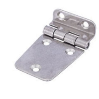 Euromarine Stainless Steel Hexagonal Offset Hinge - 63x40mm