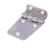 Euromarine Stainless Steel Hexagonal Offset Hinge - 63x40mm