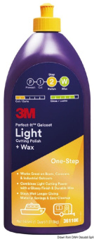 Osculati 65.310.25 - Light Cutting Compound + Wax - Polish For light Oxidation