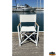 Trem D1733088 - Folding Chair Deco Wood Seat In Cream Colour Trem D1733088 - Folding Chair Deco Wood Seat In Cream Colour