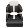 Hollex Helm Seat New Moon Black/White