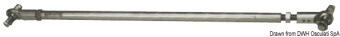 Osculati 45.156.08 - Coupling Rod A92 550/700