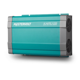 Mastervolt 28212500 - AC Master Inverter 12/2500 (UK Outlet / Hard Wired)