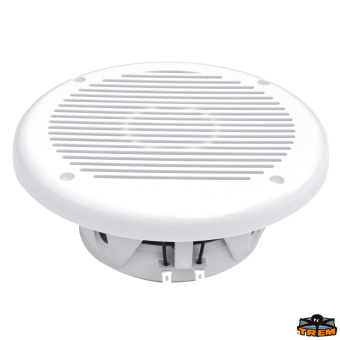 Trem L4601065 - Pair of Watertight Loudspeakers White 6,5” 5 KITs