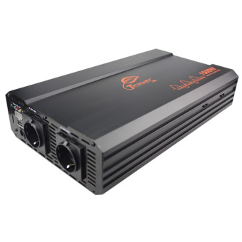 Bukh PRO L0608150 - PURE WAVE INVERTER 1500W-12V