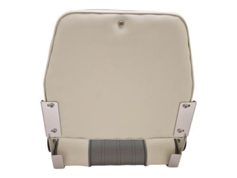 Hollex Seat Silver Star Cream/Grey With Grey Trim