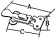 Allpa Stainless Steel Anti-Rattle Door Fastener, L=100mm