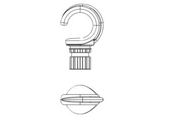 Borika Hm273 - Hook