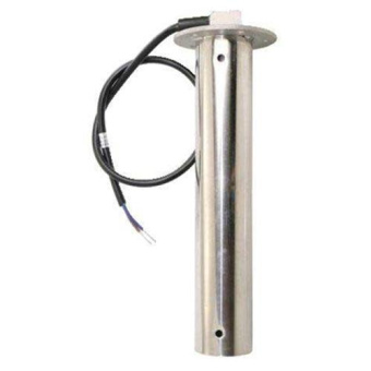 Hollex Waste Water Level Sender 240–33 Ohm, Ø54 mm, SAE 5 Flange, 12V/24V