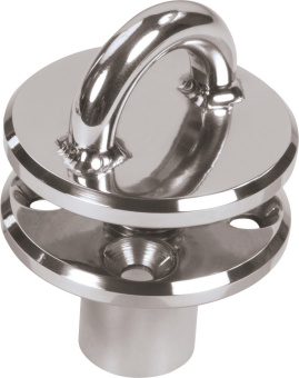 Ronstan RF2433-10 Removeable Padeye, 72mm Base Diameter