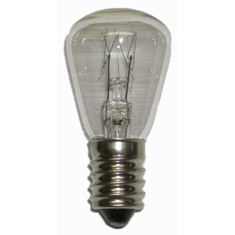 Halogen Matt Ball Bulb, E14, 12V, 25W, 45x75
