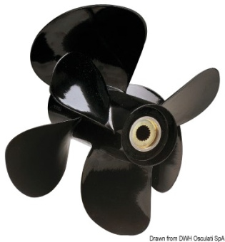 Osculati 52.223.03 - Volvo Duo B3 Aluminum Propeller