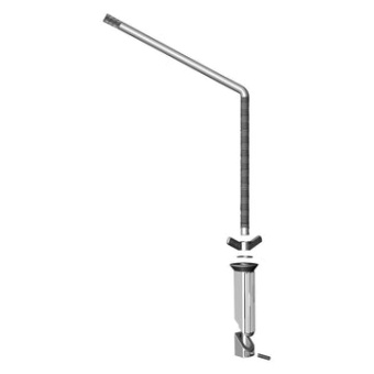 Magma A10-175 Marine Kettle®Pow'r GripFish Rod Holder Mount
