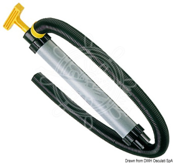 Osculati 15.263.35 - Suction/Pressing Bilge Pump 390 mm