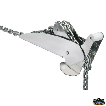 Trem N3530650 - Stainless Steel Bow Suitable For Anchors For Sandy And Rocky Bottoms