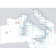 Navigation Chart Ligurian Sea And North-Central Tyrrhenian Sea Elba Island Navigation Chart Ligurian Sea And North-Central Tyrrhenian Sea Elba Island