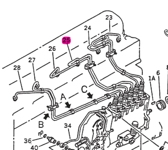 Northern Lights 6222-71-5131 - Injection Line #3 