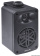 Osculati 29.746.04 - 2-Way Loudspeakers F.Interiors 4" - 2x120W - Black