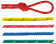 Osculati 06.420.06RO - Polypropylene Braid, Bright Colours, Red 6 mm (200 m)