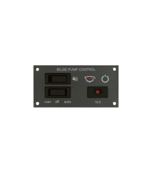 Philippi 28022033 - Bilge Pump Panel BPA 203 (With Acoustic Alarm) 24V