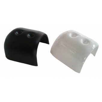 Tessilmare End Cap For Radial 52-65 And C55 Black