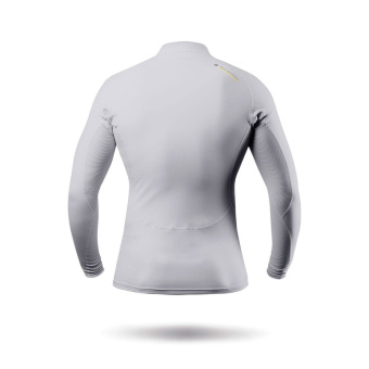 Plastimo 70833 - Eco Spandex Long Sleeve Top For Men Platinum Size S