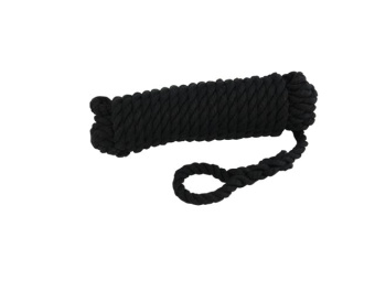 Talamex Superlene Fender Line Black 8 mm 2.5 m